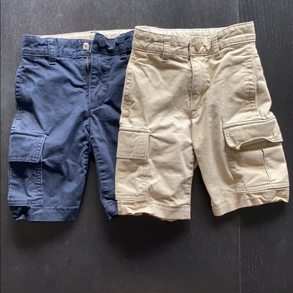 Lot of Gap Kids Cargo Shorts (sz. 6 slim)
